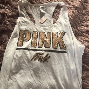 Victoria secret pink tank top